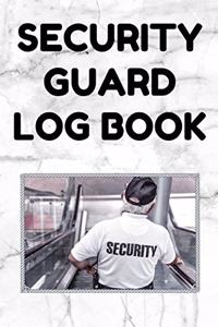 Security Guard Log Book