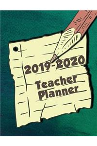 2019-2020 Teacher Planner