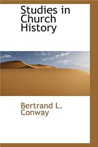 Studies in Church History