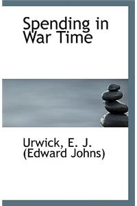 Spending in War Time