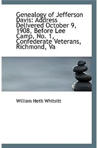 Genealogy of Jefferson Davis