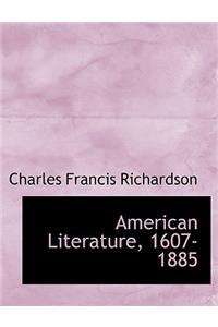 American Literature, 1607-1885