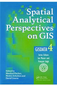 Spatial Analytical Perspectives on GIS