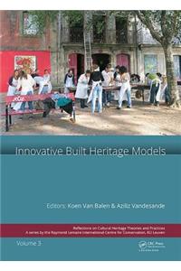 Innovative Built Heritage Models