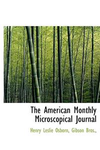 The American Monthly Microscopical Journal