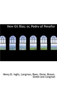 New Gil Blas; Or, Pedro of Penaflor