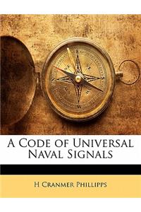 A Code of Universal Naval Signals