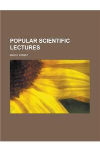 Popular Scientific Lectures