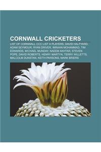 Cornwall Cricketers
