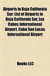 Airports in Baja California Sur