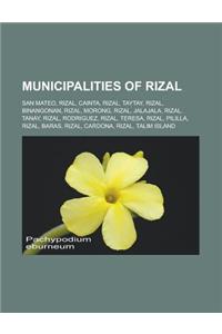 Municipalities of Rizal