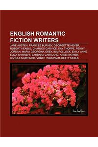English Romantic Fiction Writers