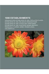 1698 Establishments