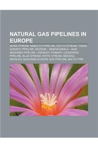 Natural Gas Pipelines in Europe: Nord Stream, Nabucco Pipeline, South Stream, Trans Adriatic Pipeline