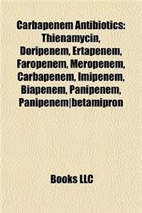 Carbapenem Antibiotics