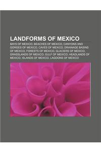 Landforms of Mexico