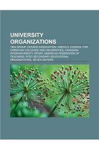 University Organizations