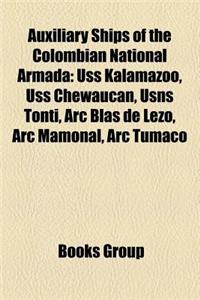 Auxiliary Ships of the Colombian National Armada