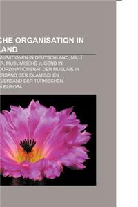 Muslimische Organisation in Deutschland