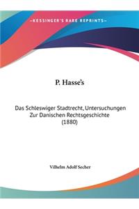 P. Hasse's