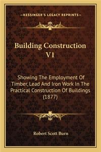 Building Construction V1