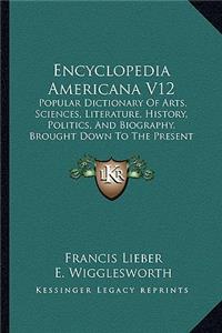 Encyclopedia Americana V12