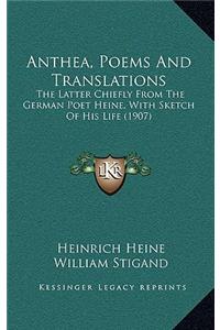 Anthea, Poems and Translations
