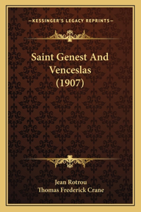 Saint Genest And Venceslas (1907)