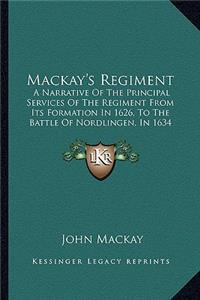 Mackay's Regiment
