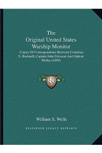 Original United States Warship Monitor