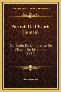 Portrait De L'Esprit Humain
