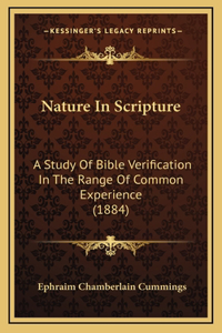 Nature In Scripture