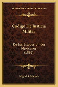 Codigo De Justicia Militar