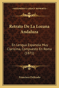 Retrato De La Lozana Andaluza