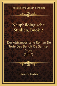 Neuphilologische Studien, Book 2