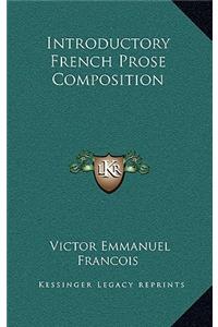 Introductory French Prose Composition