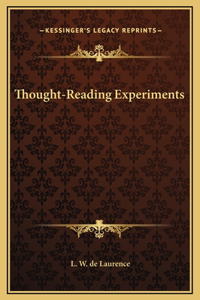 Thought-Reading Experiments