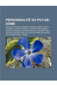 Personnalite Du Puy-de-Dome