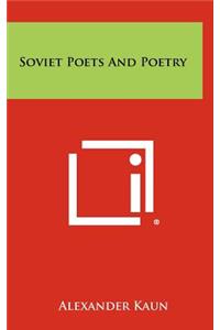 Soviet Poets and Poetry