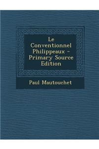 Le Conventionnel Philippeaux