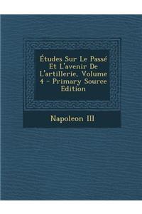 Etudes Sur Le Passe Et L'Avenir de L'Artillerie, Volume 4 - Primary Source Edition