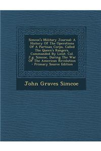 Simcoe's Military Journal