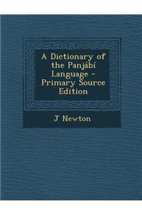 A Dictionary of the Panjabi Language