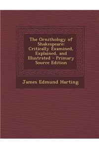 The Ornithology of Shakespeare