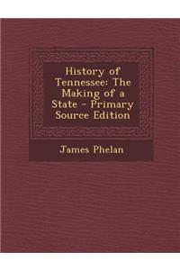 History of Tennessee