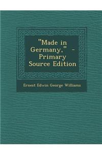 Made in Germany,