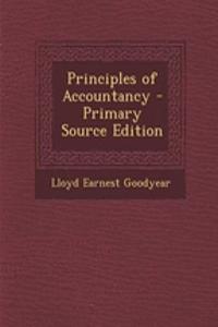 Principles of Accountancy