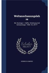 Weltanschauungslehre