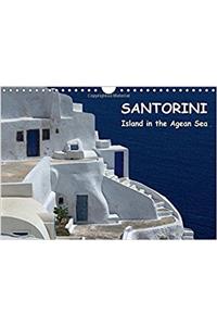 Santorini - Island in the Agean Sea 2017
