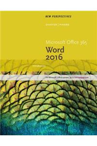 New Perspectives Microsoft Office 365 & Word 2016
